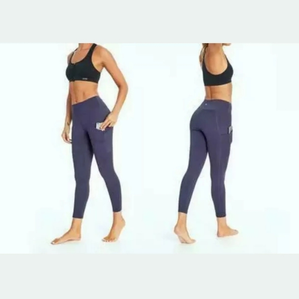 NEW Marika Women's Fleece Lined Cozy Pocket Leggin